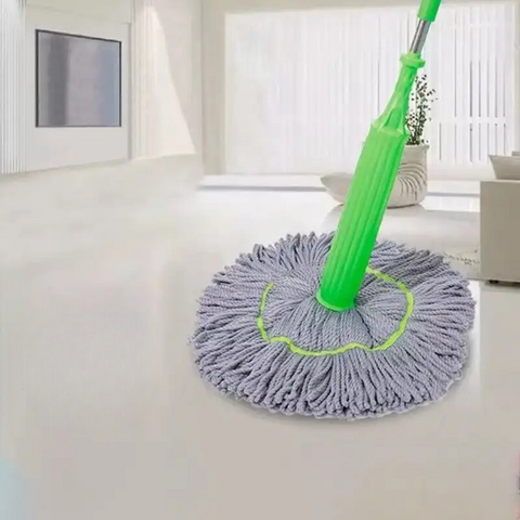 Dweilmop Ergonomisch met Sneldrogende Technologie en 2-in-1 Functionaliteit 0