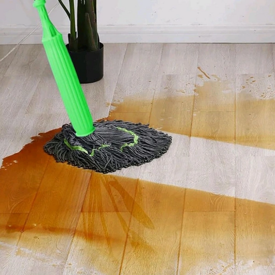 Dweilmop Ergonomisch met Sneldrogende Technologie en 2-in-1 Functionaliteit 1