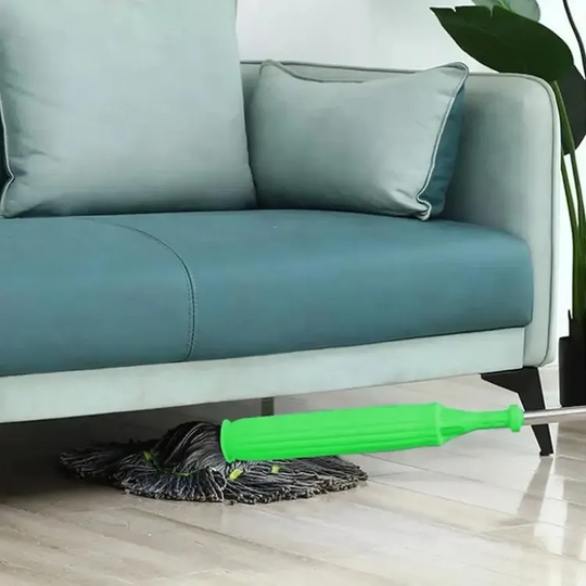Dweilmop Ergonomisch met Sneldrogende Technologie en 2-in-1 Functionaliteit 2