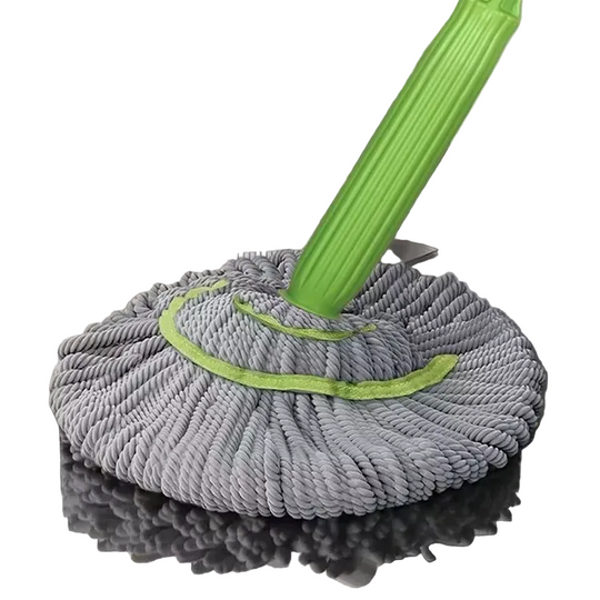Dweilmop Ergonomisch met Sneldrogende Technologie en 2-in-1 Functionaliteit 3