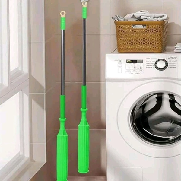 Dweilmop Ergonomisch met Sneldrogende Technologie en 2-in-1 Functionaliteit 4