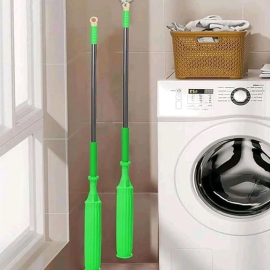 Dweilmop Ergonomisch met Sneldrogende Technologie en 2-in-1 Functionaliteit 4