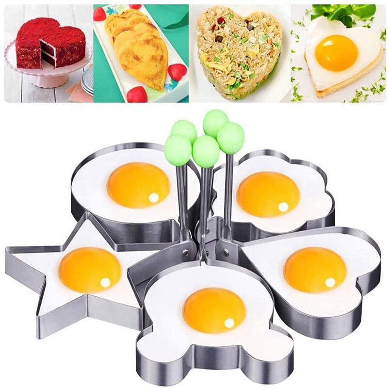 Eierenvormen voor Omeletten en Pannenkoeken 0
