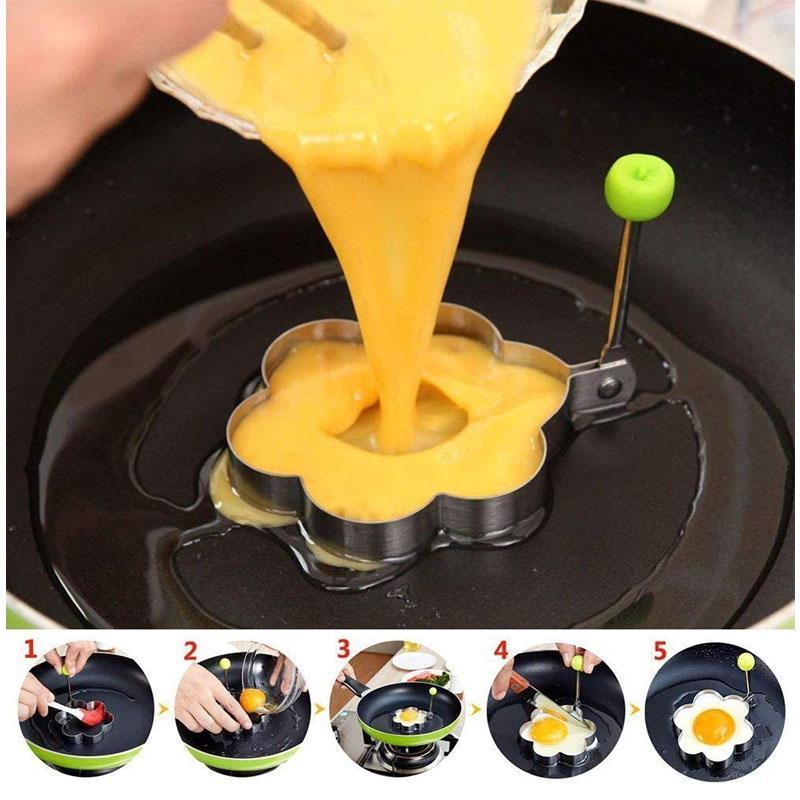 Eierenvormen voor Omeletten en Pannenkoeken 1