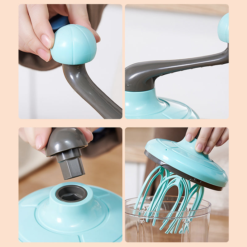 Eierklopper Mixer Handmatig voor Keuken 5