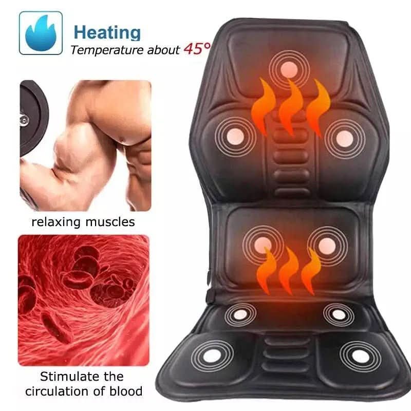Elektrisch Rugmassagekussen met Warmtefunctie 5