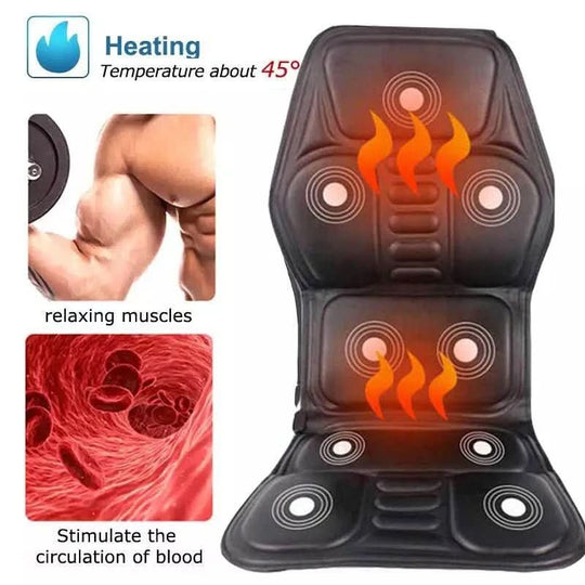Elektrisch Rugmassagekussen met Warmtefunctie 5