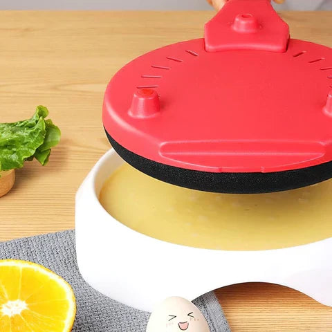 Elektrische Crêpepan met Instelbare Temperatuur 2