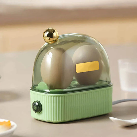Elektrische Eierkoker Vintage Stijl Compact Met Automatische Uitschakeling 3