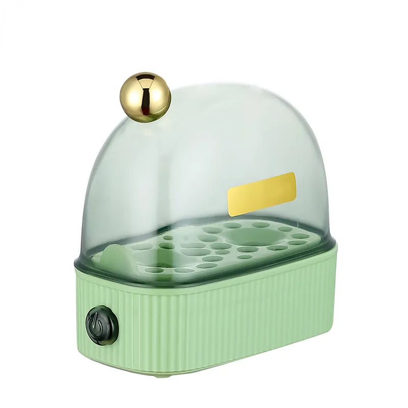 Elektrische Eierkoker Vintage Stijl Compact Met Automatische Uitschakeling 6
