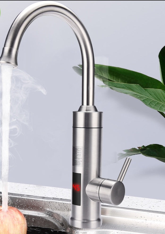 Elektrische Keukenkraan met Sensor en Directe Verwarming 2