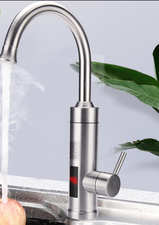 Elektrische Keukenkraan met Sensor en Directe Verwarming 2