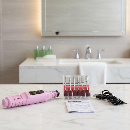 Elektrische Manicure- en Pedicureset 6-in-1 voor Thuisgebruik 0