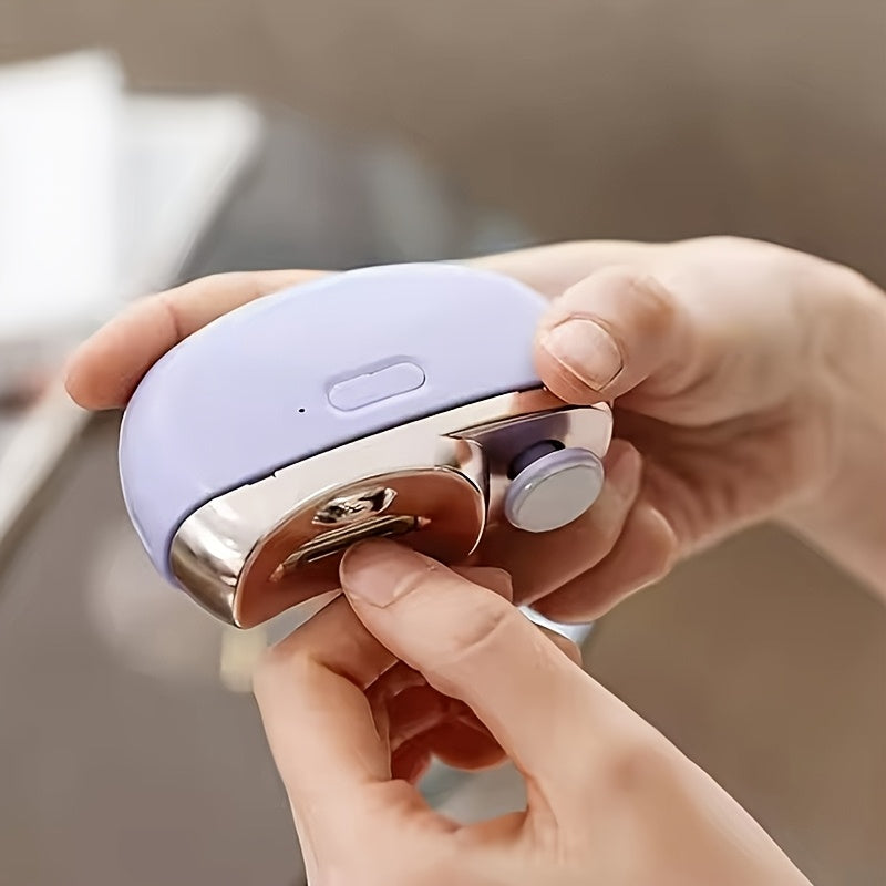 Elektrische Nagelknipper Ergonomisch Ontwerp Draagbaar 1
