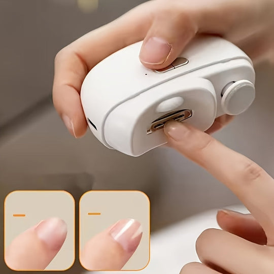 Elektrische Nagelknipper Ergonomisch Ontwerp Draagbaar 2