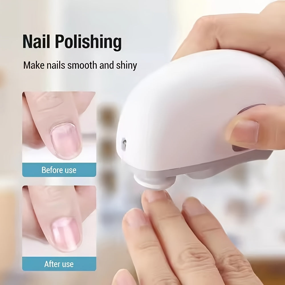 Elektrische Nagelknipper Ergonomisch Ontwerp Draagbaar 3