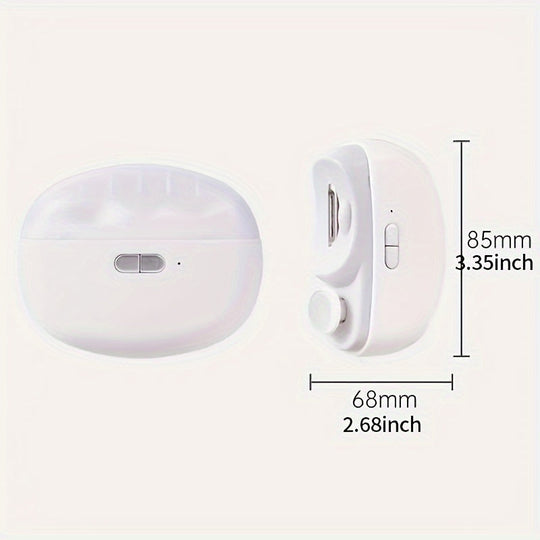 Elektrische Nagelknipper Ergonomisch Ontwerp Draagbaar 6