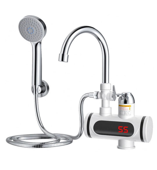 Elektrische Warmwaterkraan 3000W voor Keuken 6