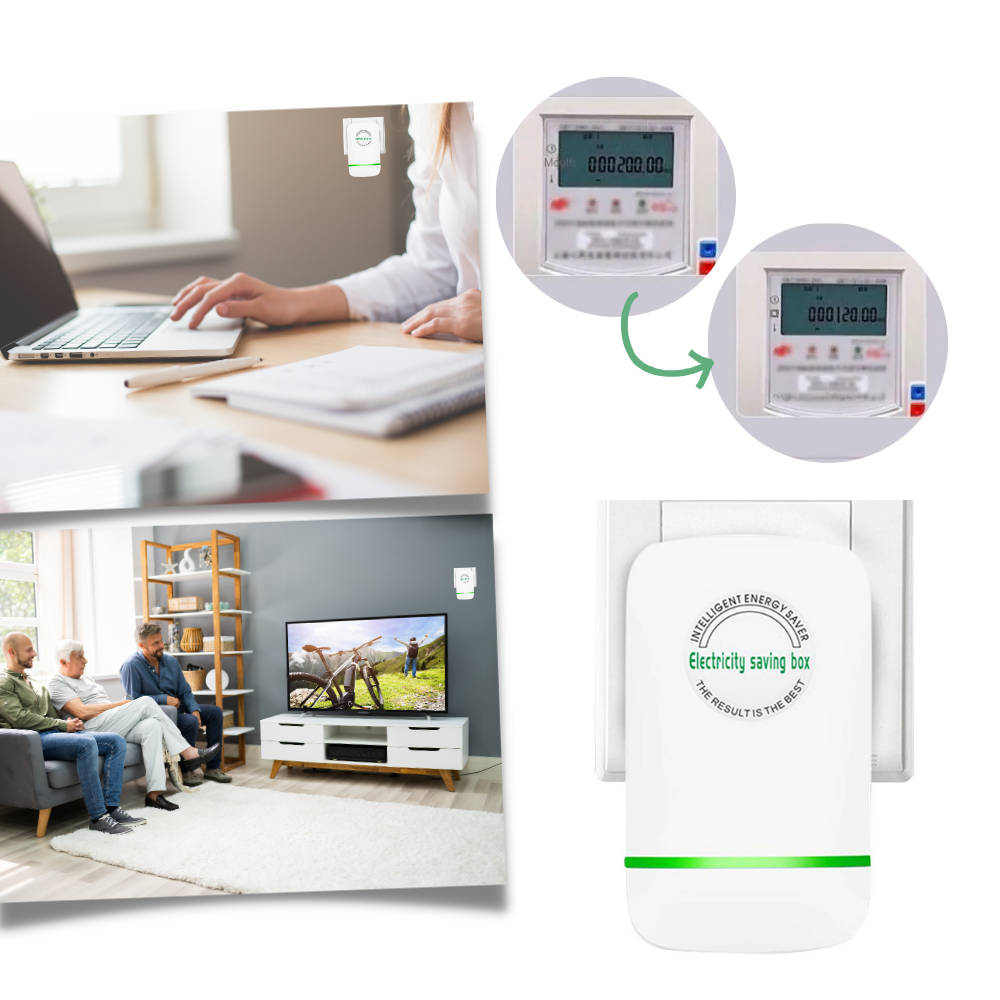 Energie Besparend Apparatuur voor Thuis en Kantoor 2