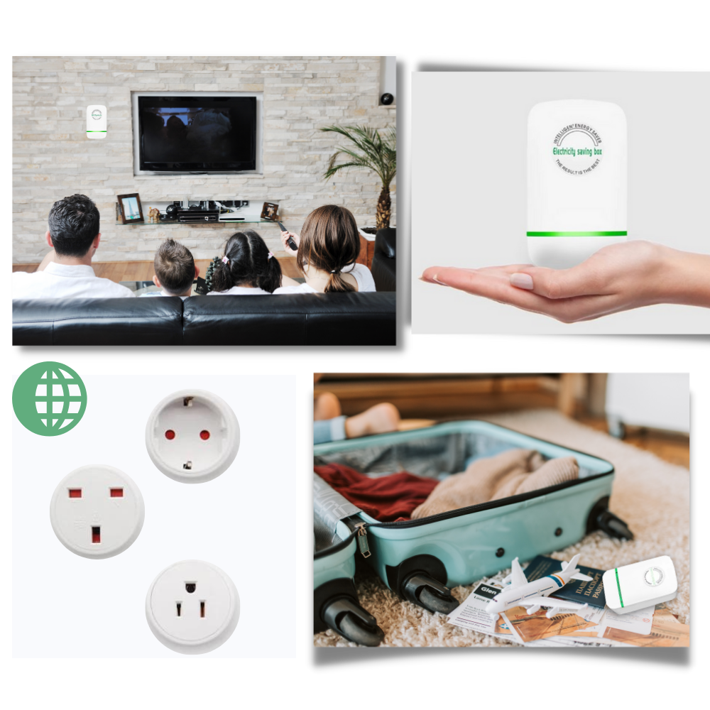 Energie Besparend Apparatuur voor Thuis en Kantoor 3