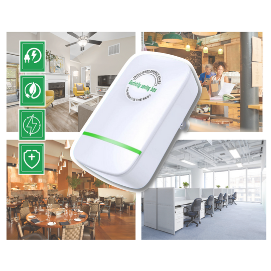 Energie Besparend Apparatuur voor Thuis en Kantoor 4