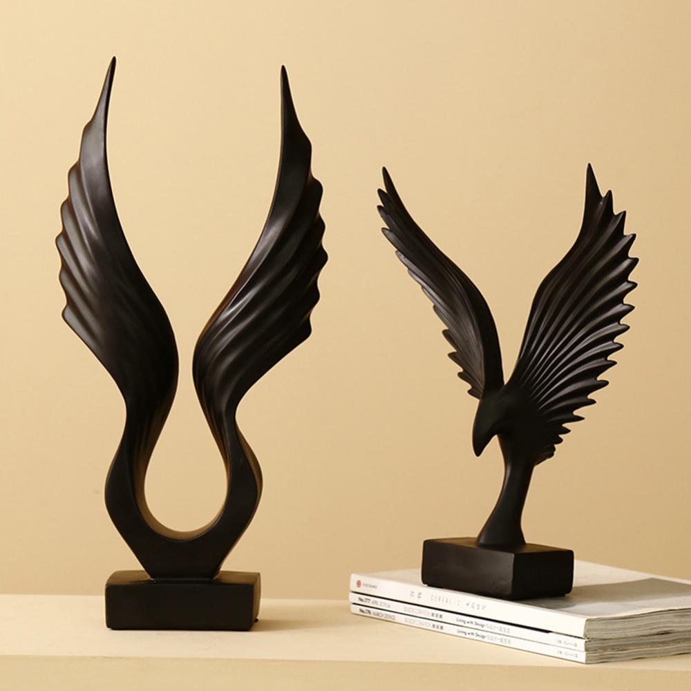 Engelenvleugels Sculptuur voor Woondecoratie - Unieke Decoratie Woonkamer Accessoires 5
