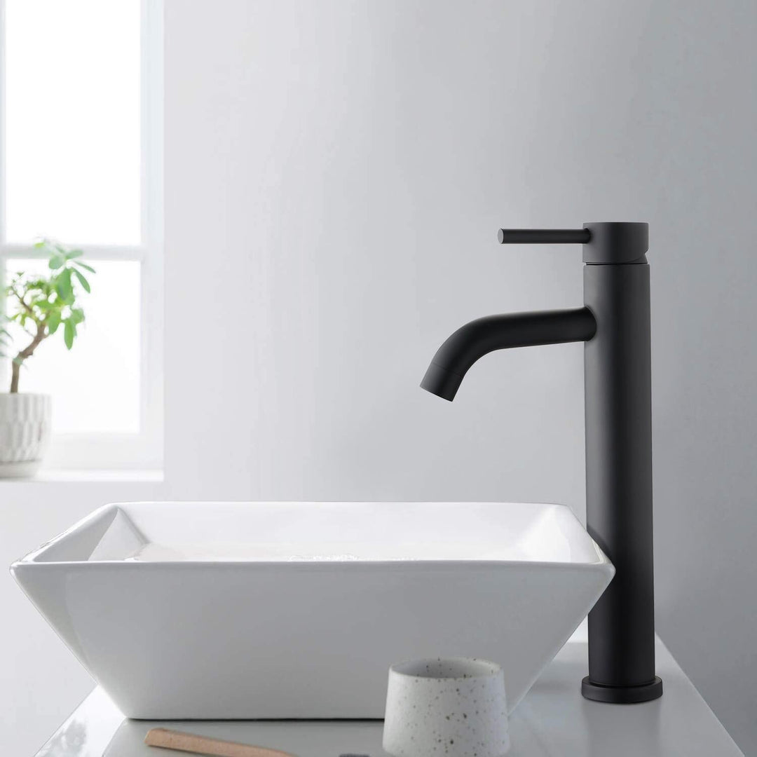 Enkele Koudwaterkraan voor Wastafel Modern Design 1