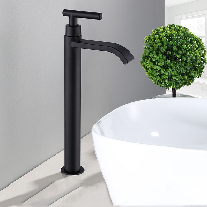 Enkele Koudwaterkraan voor Wastafel Modern Design 2