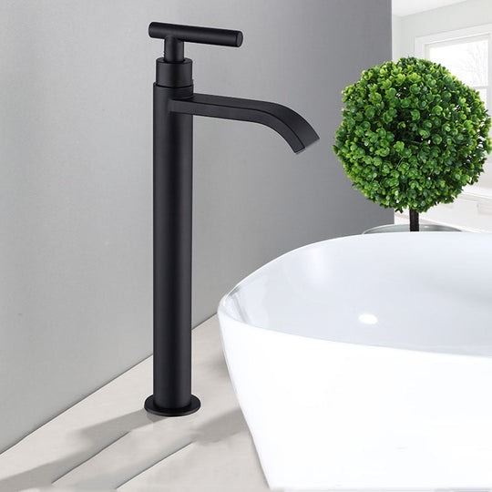 Enkele Koudwaterkraan voor Wastafel Modern Design 2