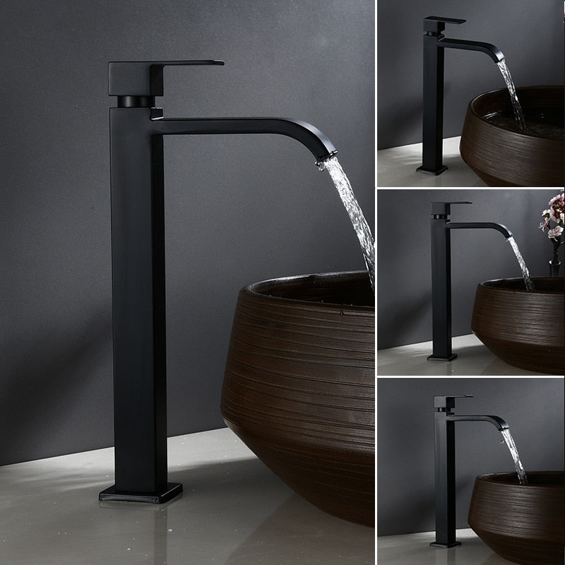 Enkele Koudwaterkraan voor Wastafel Modern Design 8