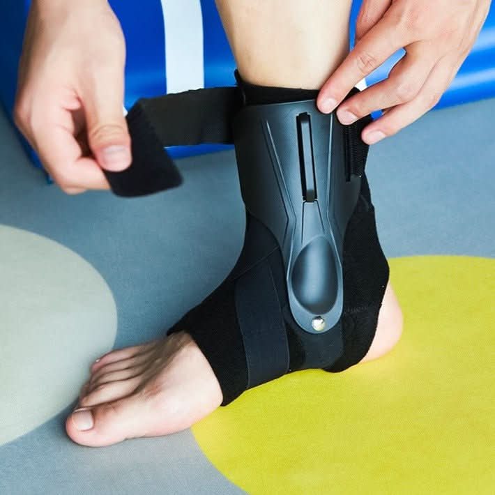 Enkelsteun met Dubbele Stabilisatie voor Actieve Mensen 0