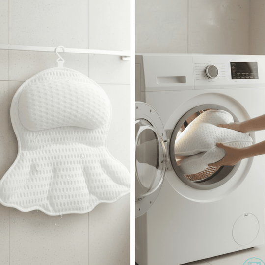 Ergonomisch Badkussen met Nek- en Rugsteun 2