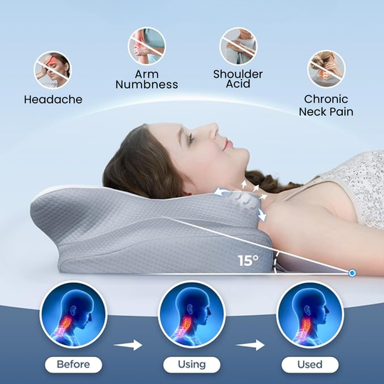 Ergonomisch Kussen voor Comfortabele Nachtrust 8