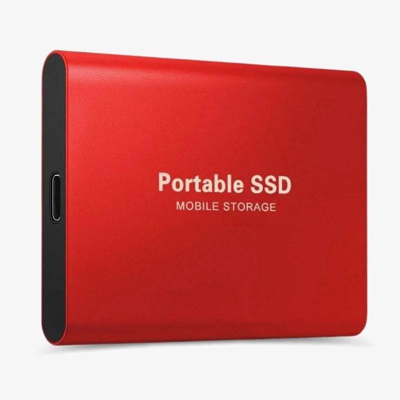 Externe SSD 1TB Aluminium Draagbare Schijf met Hoge Snelheid tot 1050 MB/s 3