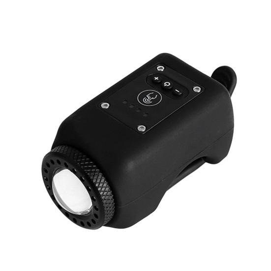 Fiets Elektronische Claxon met LED Licht Waterdicht en Schokbestendig 0