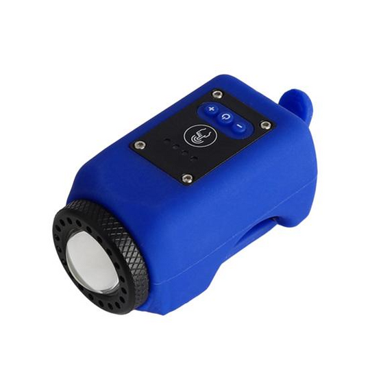 Fiets Elektronische Claxon met LED Licht Waterdicht en Schokbestendig 7
