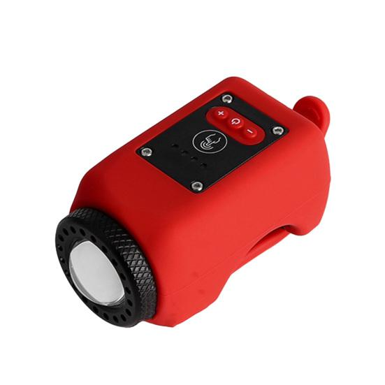 Fiets Elektronische Claxon met LED Licht Waterdicht en Schokbestendig 8