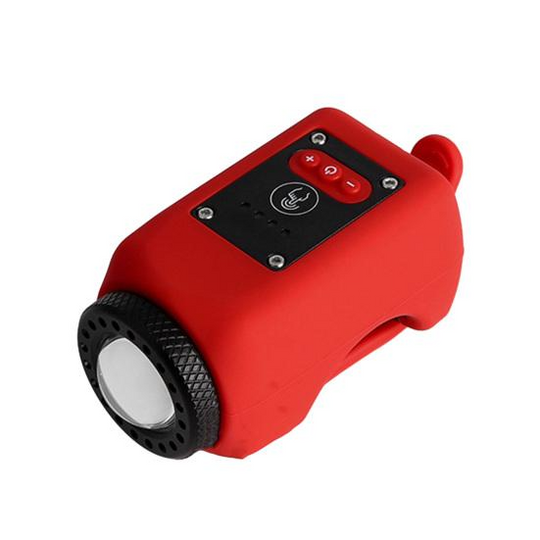 Fiets Elektronische Claxon met LED Licht Waterdicht en Schokbestendig 8