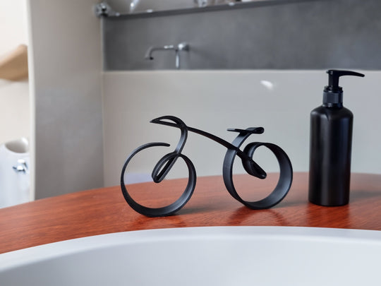Fiets Sculptuur Minimalistisch Design Draadframe Decoratie 1
