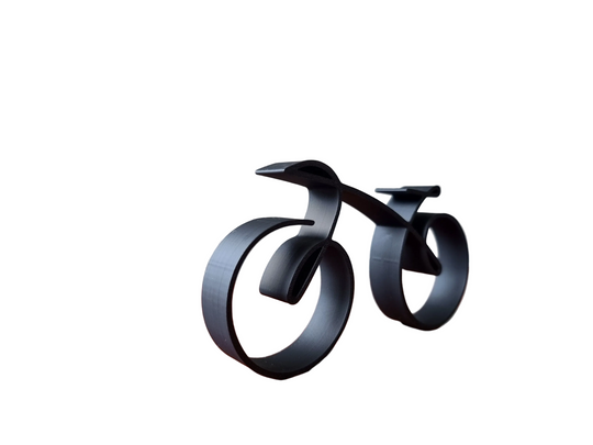 Fiets Sculptuur Minimalistisch Design Draadframe Decoratie