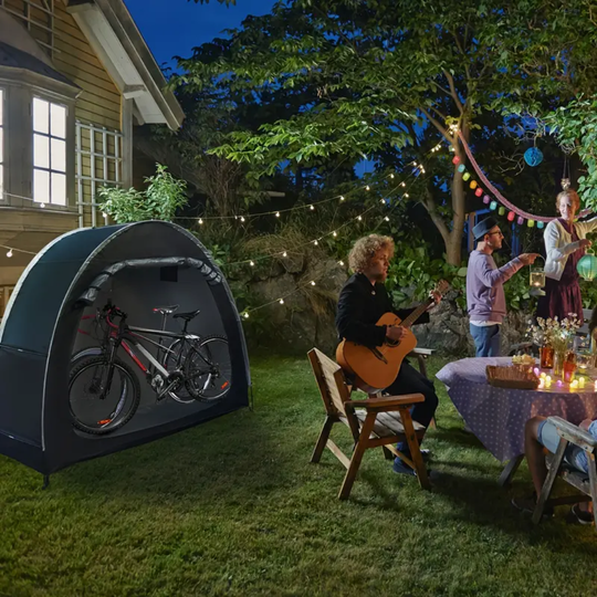 Fietsenstallingtent voor 2 Fietsen Waterdicht 1