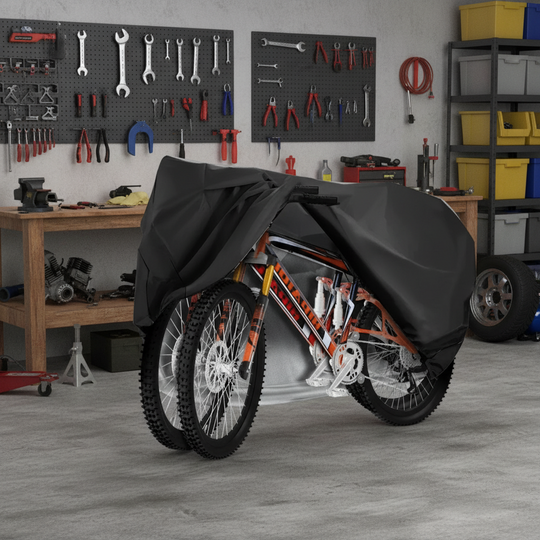 Fietshoes Waterdicht met Windbescherming 3