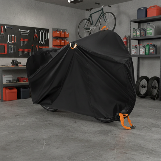 Fietshoes Waterdicht met Windbescherming 4