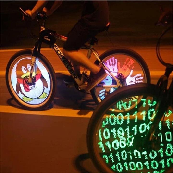Fietsverlichting LED met 30 Patronen voor Veiligheid en Zichtbaarheid 1