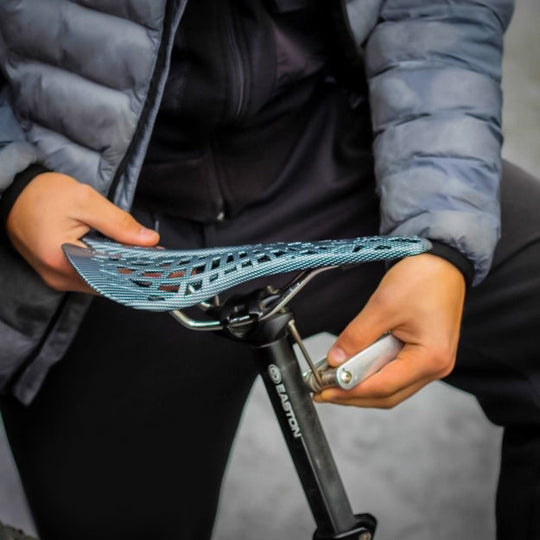 Fietszadel Aerodynamisch Met Ventilatie Voor Racefiets En Mountainbike 0
