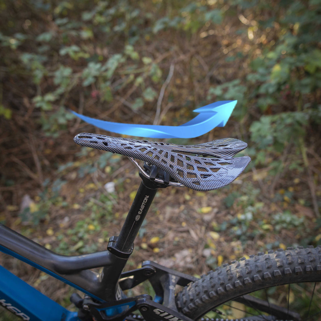Fietszadel Aerodynamisch Met Ventilatie Voor Racefiets En Mountainbike 1