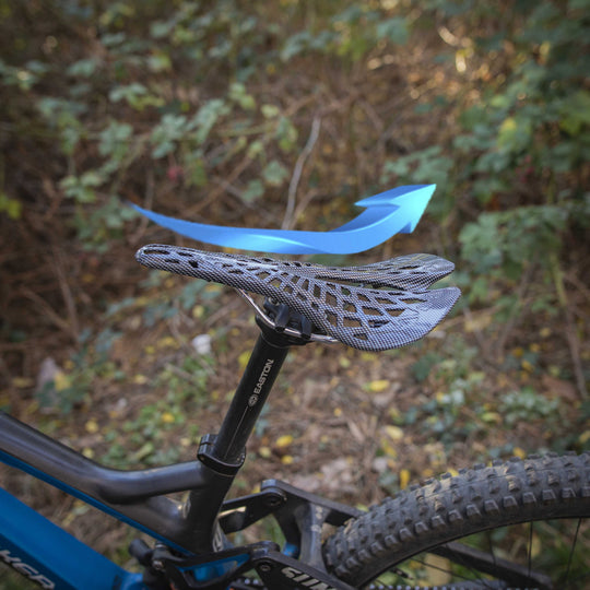 Fietszadel Aerodynamisch Met Ventilatie Voor Racefiets En Mountainbike 1