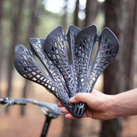 Fietszadel Aerodynamisch Met Ventilatie Voor Racefiets En Mountainbike 7