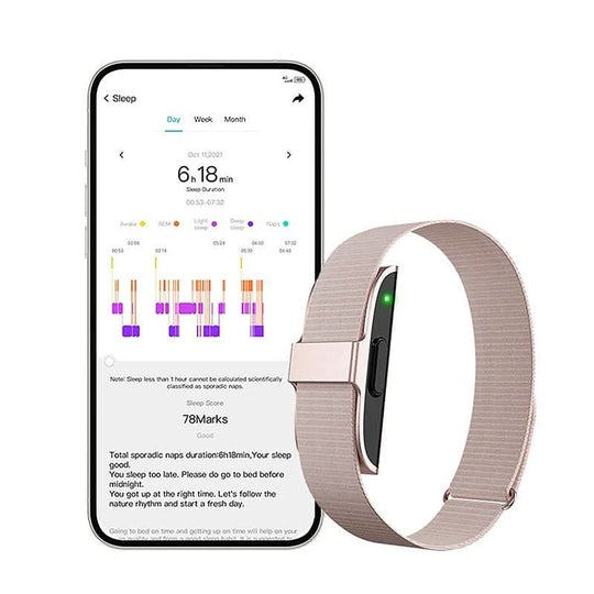 Fitness Tracker voor Actieve Levensstijl met Hartslag- en O2-Meting 6