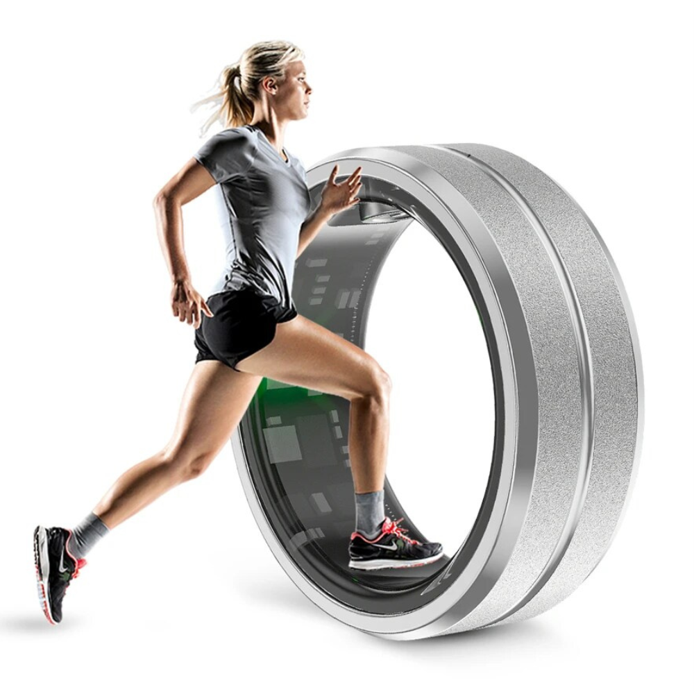 Fitnessring voor Activiteitenregistratie en Slaapmonitoring 0